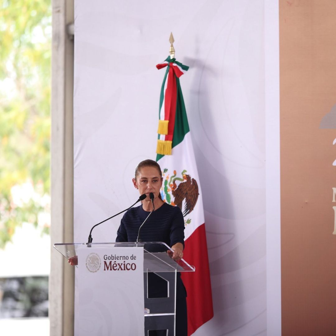 Ninguna Potencia Extranjera Define el Destino de México, Afirma Sheinbaum en Frontera Norte